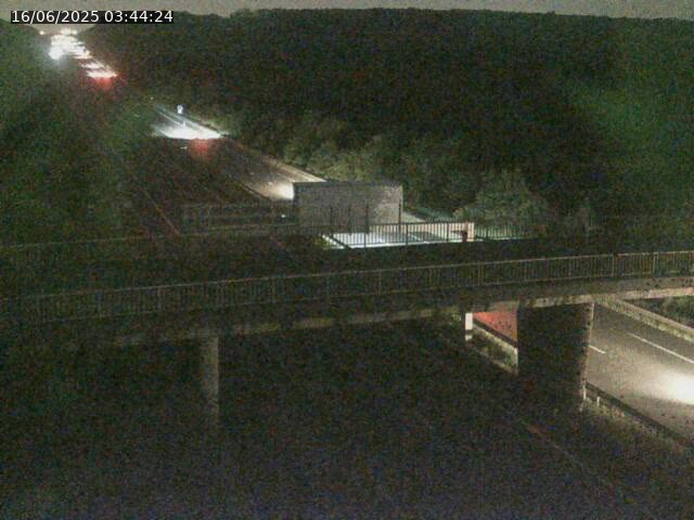 Caméra autoroute France - A31, Zoufftgen direction Luxembourg-ville, à la frontière entre la France et le Luxembourg