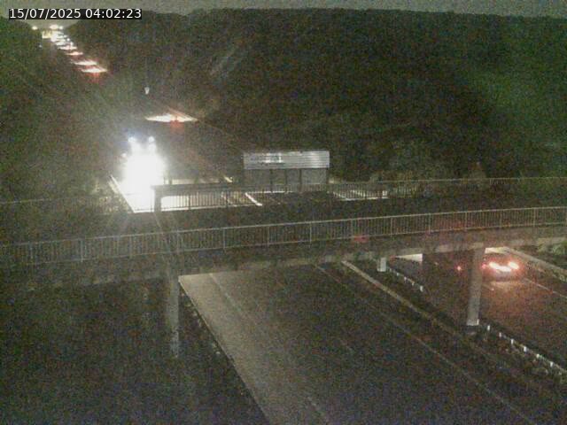 Caméra autoroute France - A31, Zoufftgen direction Luxembourg-ville, à la frontière entre la France et le Luxembourg