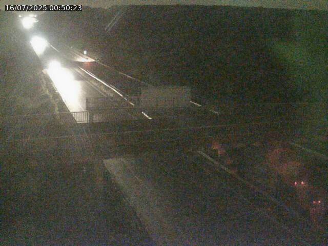 Caméra autoroute France - A31, Zoufftgen direction Luxembourg-ville, à la frontière entre la France et le Luxembourg