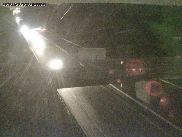 Caméra autoroute France - A31, Zoufftgen direction Luxembourg-ville, à la frontière entre la France et le Luxembourg