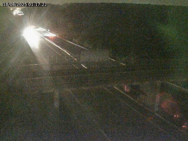 Caméra autoroute France - A31, Zoufftgen direction Luxembourg-ville, à la frontière entre la France et le Luxembourg
