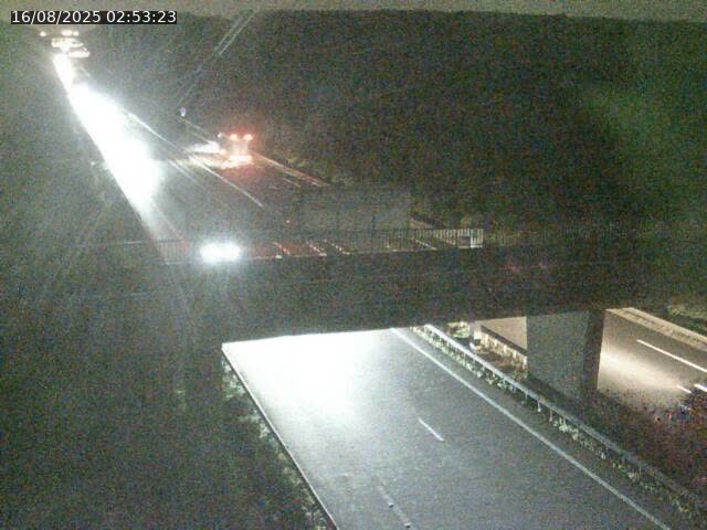 Caméra autoroute France - A31, Zoufftgen direction Luxembourg-ville, à la frontière entre la France et le Luxembourg