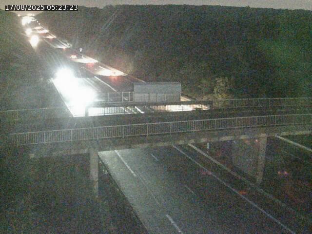 Caméra autoroute France - A31, Zoufftgen direction Luxembourg-ville, à la frontière entre la France et le Luxembourg