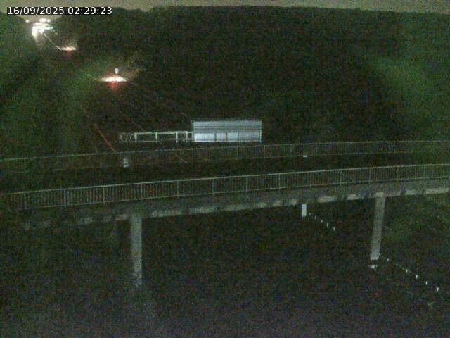 Caméra autoroute France - A31, Zoufftgen direction Luxembourg-ville, à la frontière entre la France et le Luxembourg