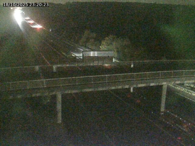 Caméra autoroute France - A31, Zoufftgen direction Luxembourg-ville, à la frontière entre la France et le Luxembourg