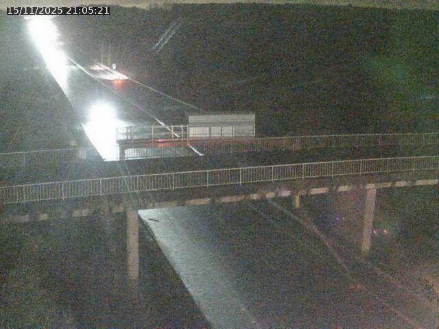 Caméra autoroute France - A31, Zoufftgen direction Luxembourg-ville, à la frontière entre la France et le Luxembourg