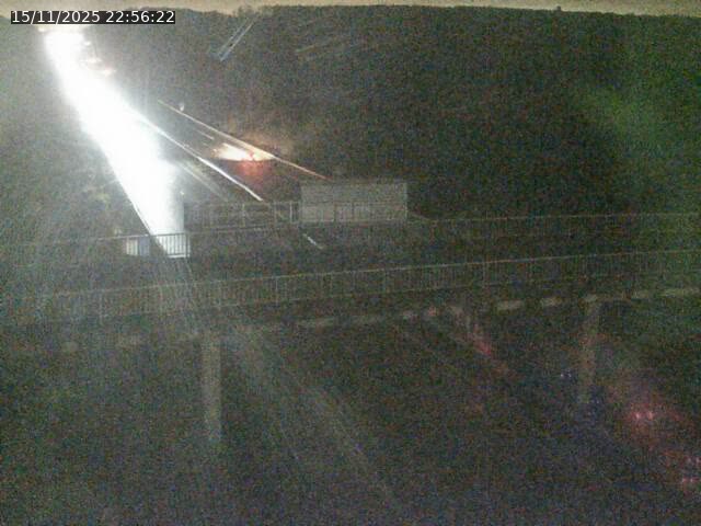 Caméra autoroute France - A31, Zoufftgen direction Luxembourg-ville, à la frontière entre la France et le Luxembourg