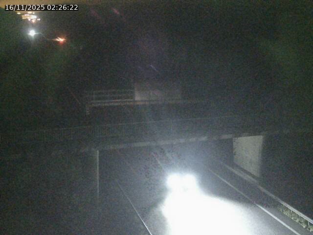 Caméra autoroute France - A31, Zoufftgen direction Luxembourg-ville, à la frontière entre la France et le Luxembourg