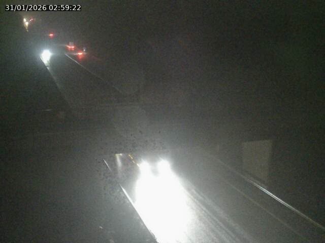 Caméra autoroute France - A31, Zoufftgen direction Luxembourg-ville, à la frontière entre la France et le Luxembourg