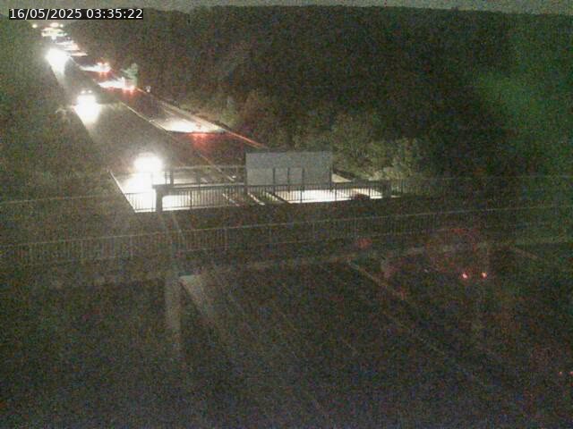 Caméra autoroute France - A31, Zoufftgen direction Luxembourg-ville, à la frontière entre la France et le Luxembourg