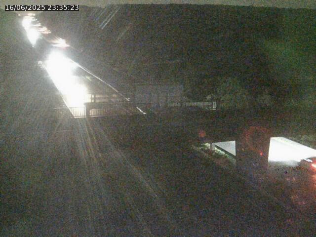 Caméra autoroute France - A31, Zoufftgen direction Luxembourg-ville, à la frontière entre la France et le Luxembourg