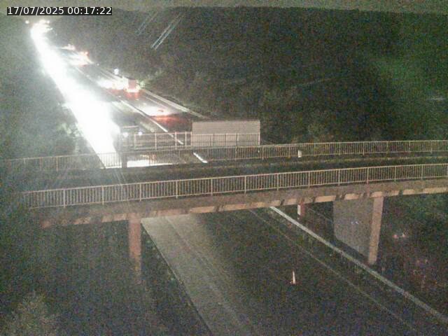 <h2>Caméra autoroute France - A31, Zoufftgen direction Luxembourg-ville, à la frontière entre la France et le Luxembourg</h2>