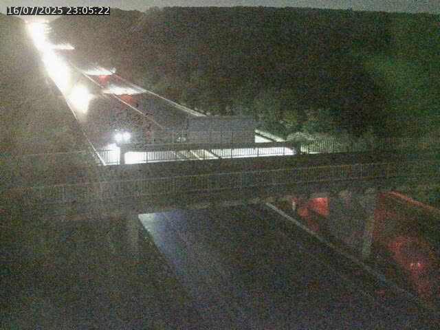 Caméra autoroute France - A31, Zoufftgen direction Luxembourg-ville, à la frontière entre la France et le Luxembourg