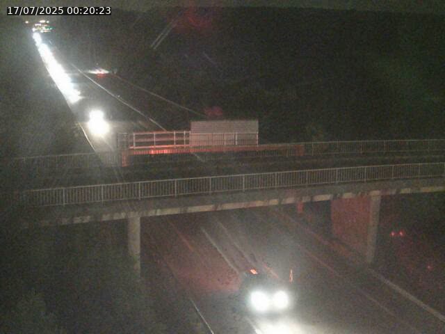 Caméra autoroute France - A31, Zoufftgen direction Luxembourg-ville, à la frontière entre la France et le Luxembourg