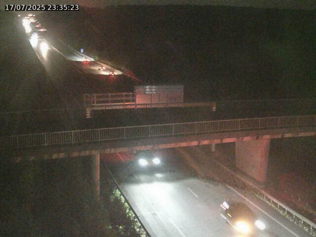 Caméra autoroute France - A31, Zoufftgen direction Luxembourg-ville, à la frontière entre la France et le Luxembourg