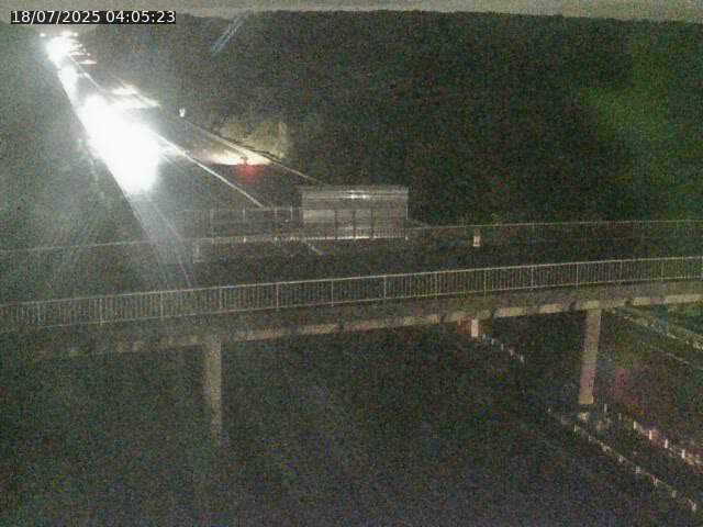 Caméra autoroute France - A31, Zoufftgen direction Luxembourg-ville, à la frontière entre la France et le Luxembourg