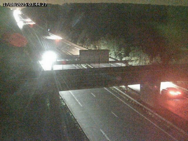 Caméra autoroute France - A31, Zoufftgen direction Luxembourg-ville, à la frontière entre la France et le Luxembourg