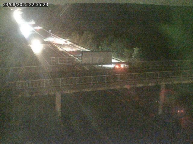 Caméra autoroute France - A31, Zoufftgen direction Luxembourg-ville, à la frontière entre la France et le Luxembourg