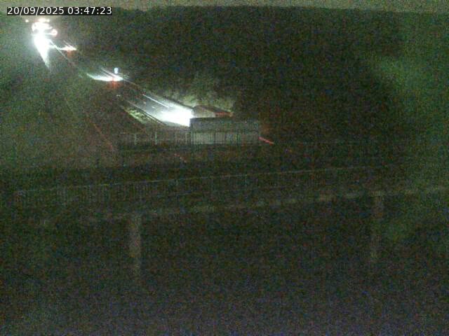 Caméra autoroute France - A31, Zoufftgen direction Luxembourg-ville, à la frontière entre la France et le Luxembourg