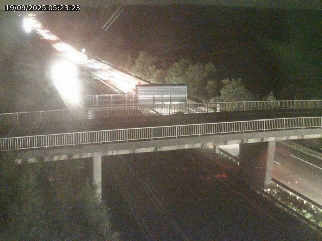 Caméra autoroute France - A31, Zoufftgen direction Luxembourg-ville, à la frontière entre la France et le Luxembourg