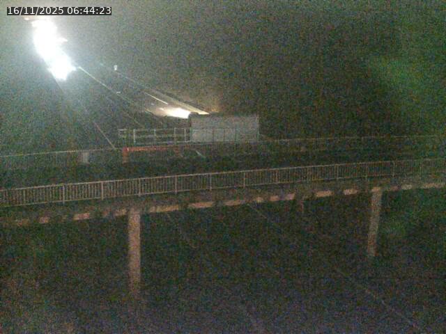 Caméra autoroute France - A31, Zoufftgen direction Luxembourg-ville, à la frontière entre la France et le Luxembourg