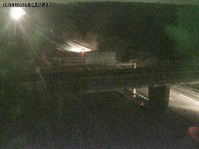 Caméra autoroute France - A31, Zoufftgen direction Luxembourg-ville, à la frontière entre la France et le Luxembourg