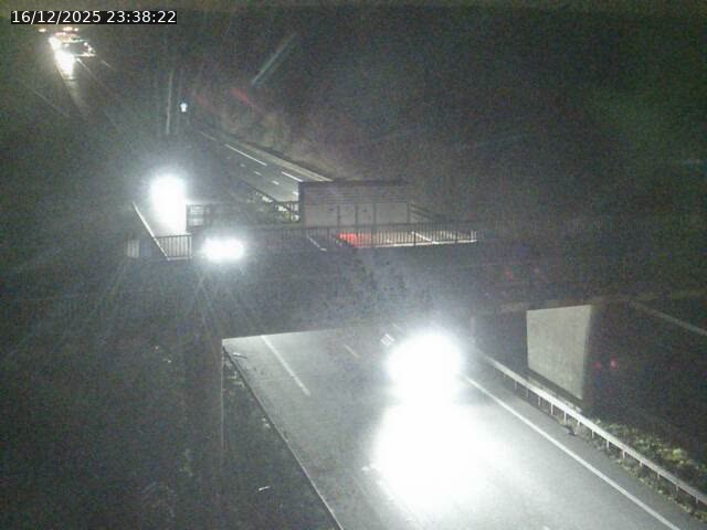 Caméra autoroute France - A31, Zoufftgen direction Luxembourg-ville, à la frontière entre la France et le Luxembourg