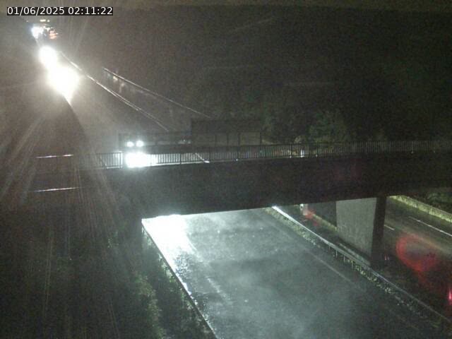 Caméra autoroute France - A31, Zoufftgen direction Luxembourg-ville, à la frontière entre la France et le Luxembourg