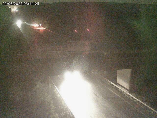 Caméra autoroute France - A31, Zoufftgen direction Luxembourg-ville, à la frontière entre la France et le Luxembourg
