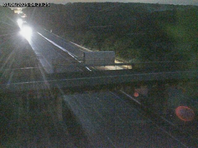 Caméra autoroute France - A31, Zoufftgen direction Luxembourg-ville, à la frontière entre la France et le Luxembourg