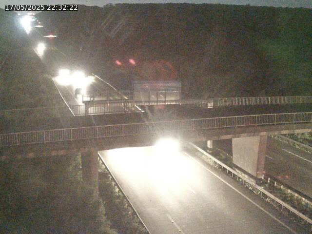 Caméra autoroute France - A31, Zoufftgen direction Luxembourg-ville, à la frontière entre la France et le Luxembourg