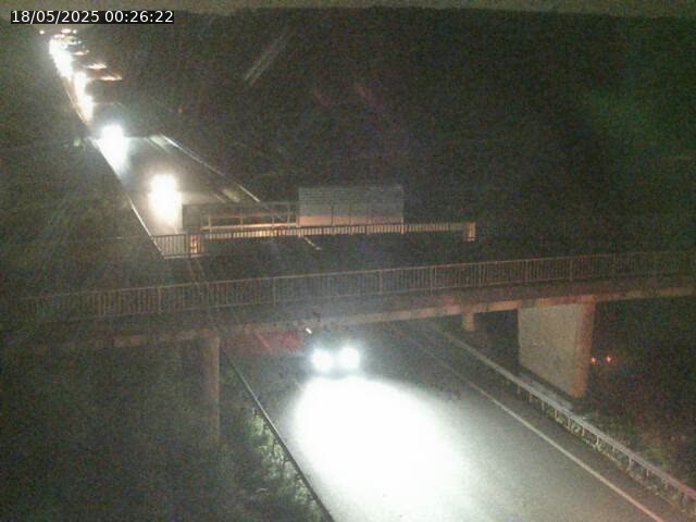 Caméra autoroute France - A31, Zoufftgen direction Luxembourg-ville, à la frontière entre la France et le Luxembourg