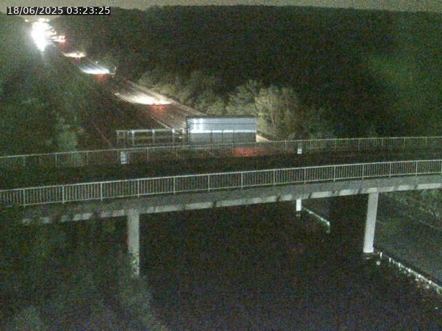 Caméra autoroute France - A31, Zoufftgen direction Luxembourg-ville, à la frontière entre la France et le Luxembourg