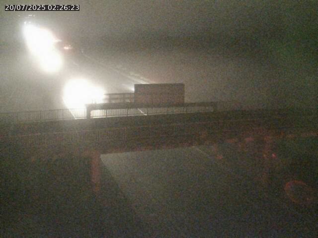 Caméra autoroute France - A31, Zoufftgen direction Luxembourg-ville, à la frontière entre la France et le Luxembourg