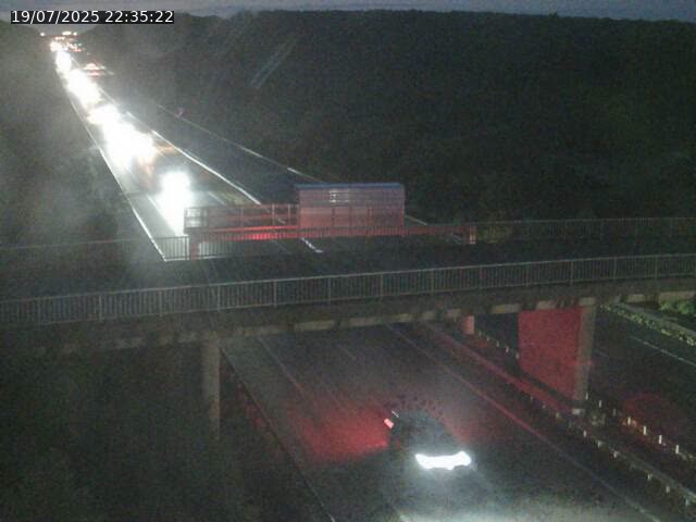 Caméra autoroute France - A31, Zoufftgen direction Luxembourg-ville, à la frontière entre la France et le Luxembourg