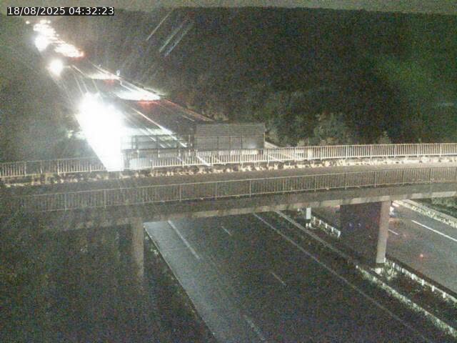 Caméra autoroute France - A31, Zoufftgen direction Luxembourg-ville, à la frontière entre la France et le Luxembourg