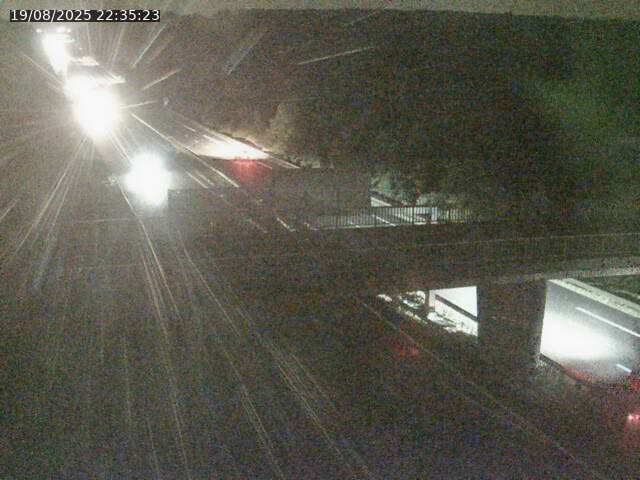 Caméra autoroute France - A31, Zoufftgen direction Luxembourg-ville, à la frontière entre la France et le Luxembourg