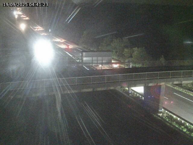 Caméra autoroute France - A31, Zoufftgen direction Luxembourg-ville, à la frontière entre la France et le Luxembourg