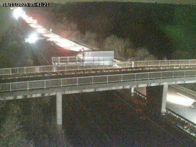 Caméra autoroute France - A31, Zoufftgen direction Luxembourg-ville, à la frontière entre la France et le Luxembourg