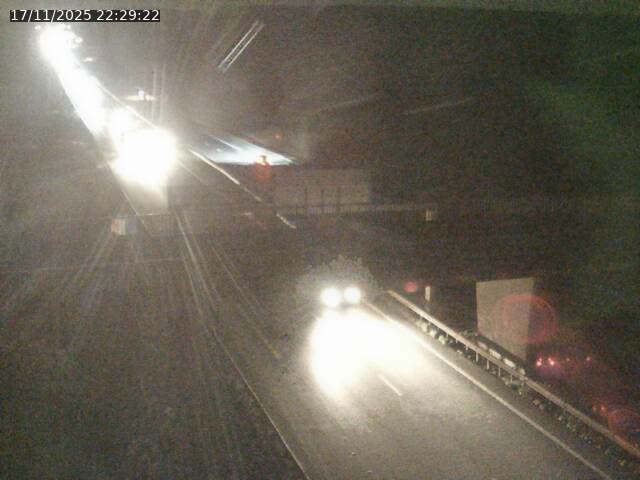 Caméra autoroute France - A31, Zoufftgen direction Luxembourg-ville, à la frontière entre la France et le Luxembourg