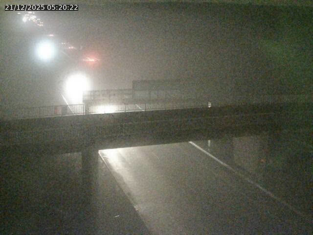 Caméra autoroute France - A31, Zoufftgen direction Luxembourg-ville, à la frontière entre la France et le Luxembourg