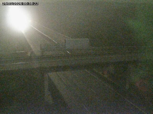 Caméra autoroute France - A31, Zoufftgen direction Luxembourg-ville, à la frontière entre la France et le Luxembourg