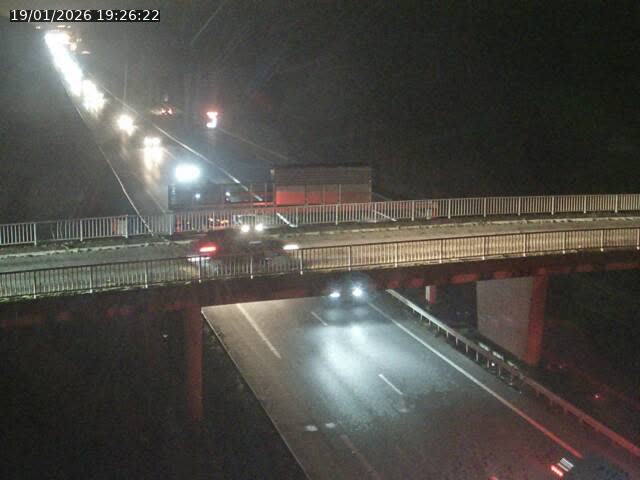 Caméra autoroute France - A31, Zoufftgen direction Luxembourg-ville, à la frontière entre la France et le Luxembourg