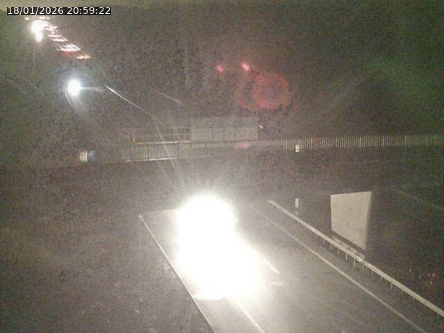 Caméra autoroute France - A31, Zoufftgen direction Luxembourg-ville, à la frontière entre la France et le Luxembourg