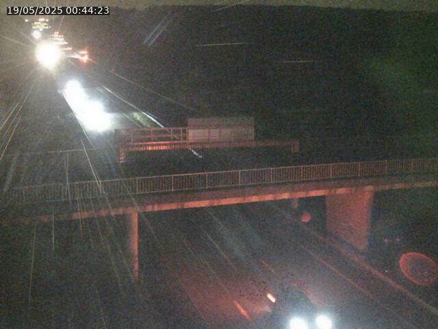 Caméra autoroute France - A31, Zoufftgen direction Luxembourg-ville, à la frontière entre la France et le Luxembourg