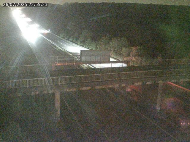 Caméra autoroute France - A31, Zoufftgen direction Luxembourg-ville, à la frontière entre la France et le Luxembourg