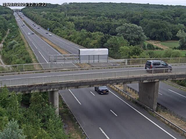 <h2>Caméra autoroute France - A31, Zoufftgen direction Luxembourg-ville, à la frontière entre la France et le Luxembourg</h2>