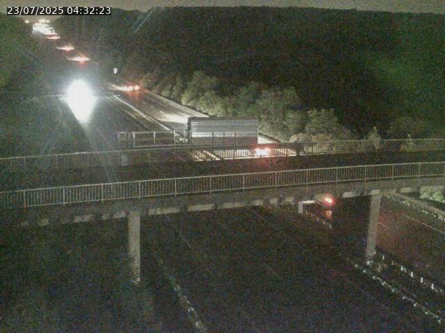Caméra autoroute France - A31, Zoufftgen direction Luxembourg-ville, à la frontière entre la France et le Luxembourg