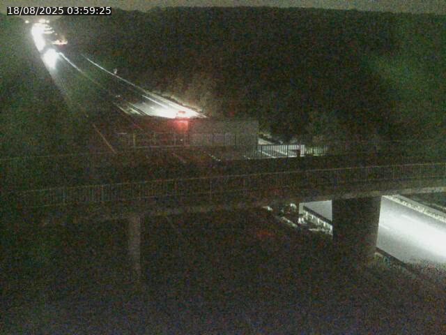 Caméra autoroute France - A31, Zoufftgen direction Luxembourg-ville, à la frontière entre la France et le Luxembourg