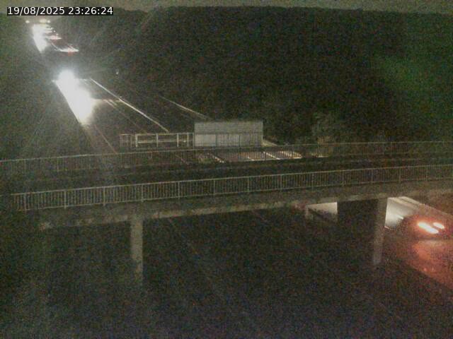 Caméra autoroute France - A31, Zoufftgen direction Luxembourg-ville, à la frontière entre la France et le Luxembourg